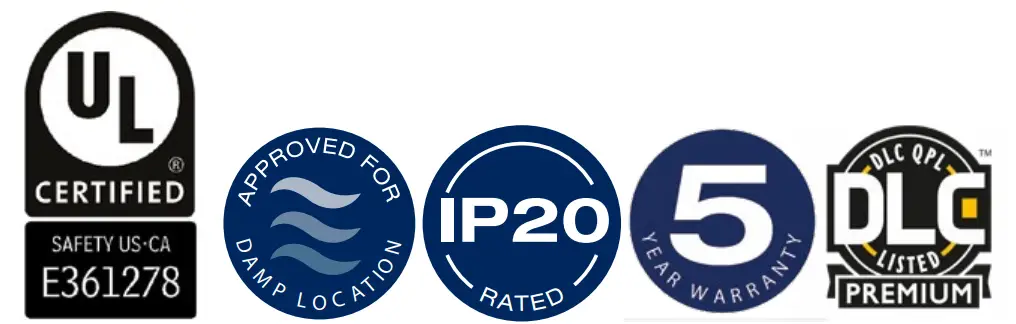 *Standard Configuration