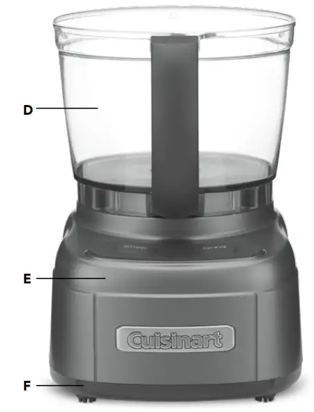 Cuisinart Mini Prep Pro ECH 4 Series Recipe Booklet - PARTS 2