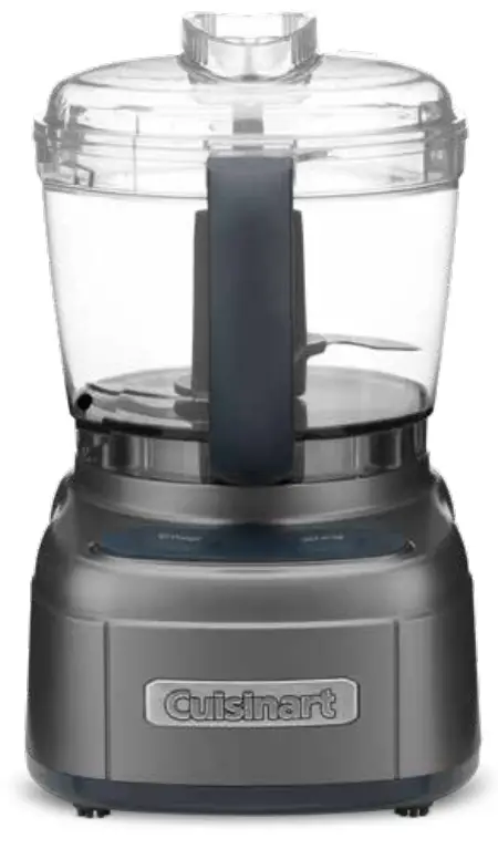 Cuisinart Mini Prep Pro ECH 4 Series Recipe Booklet