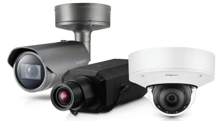 Hanwha Techwin WISENET Road Al LPR ANPR Camera - 1