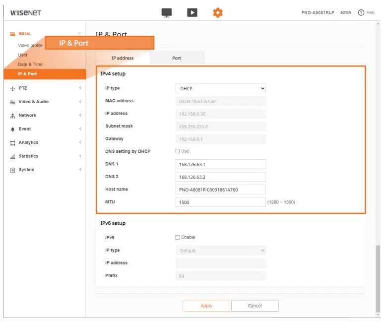 Hanwha Techwin WISENET Road Al LPR ANPR Camera - Fig 10
