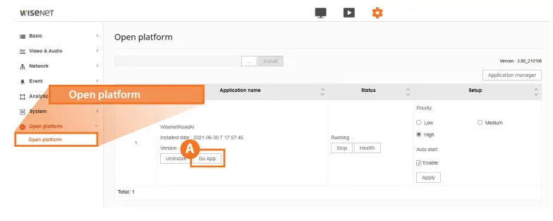 Hanwha Techwin WISENET Road Al LPR ANPR Camera - Fig 11