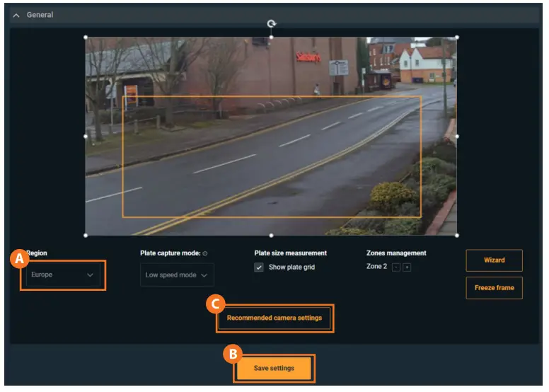 Hanwha Techwin WISENET Road Al LPR ANPR Camera - Fig 12