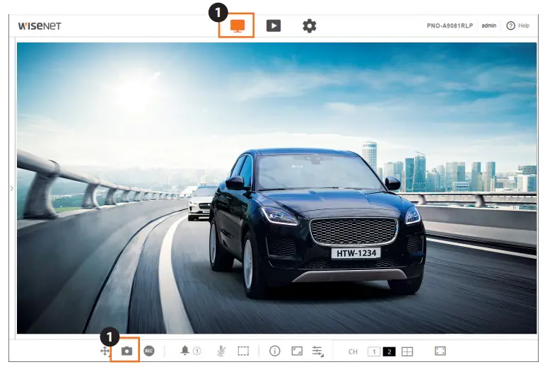 Hanwha Techwin WISENET Road Al LPR ANPR Camera - Fig 18