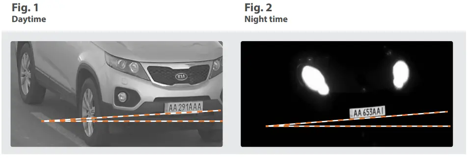 Hanwha Techwin WISENET Road Al LPR ANPR Camera - Fig 21