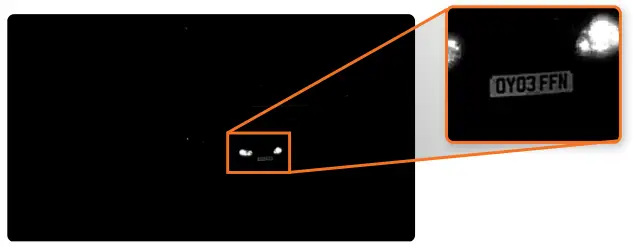 Hanwha Techwin WISENET Road Al LPR ANPR Camera - Fig 23