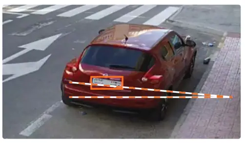 Hanwha Techwin WISENET Road Al LPR ANPR Camera - Fig 24