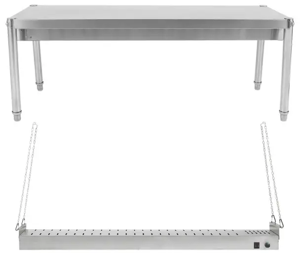 Adexa XDHHB6001T Commercial Gantry with Strip Heater