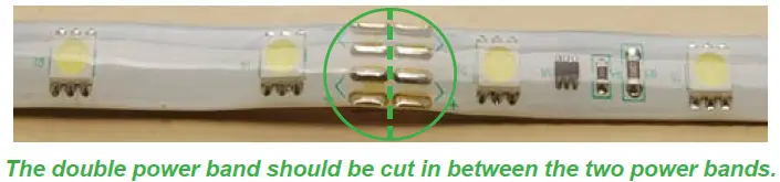 OUTWATER 24V RGB Ribbon Flex is Manufactured 2