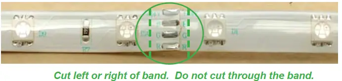 OUTWATER 24V RGB Ribbon Flex is Manufactured 3