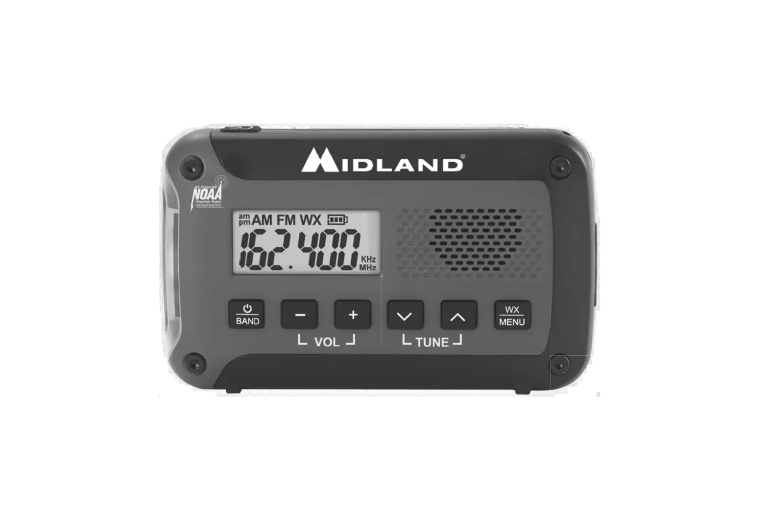Midland Emergency Alert Weather Radio Er10 Owner's Manual