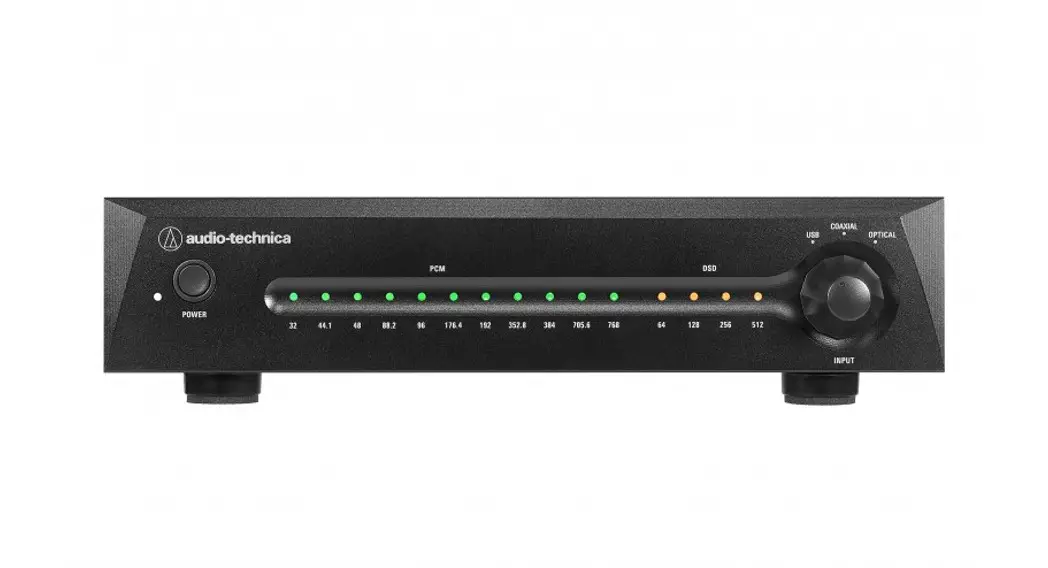 Audio-technica At-dac100 Digital To Analog Converter User Manual