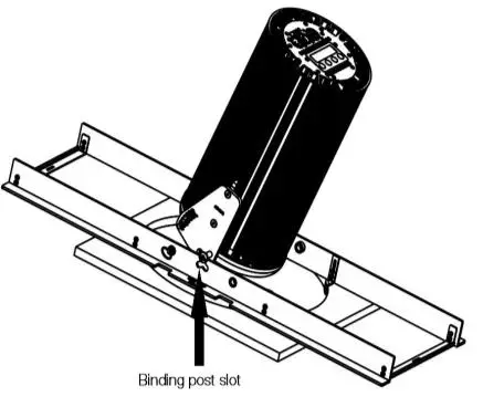 Chroma-Q Inspire™ Blind Sloped Ceiling Mount - Align Fixture to Angle