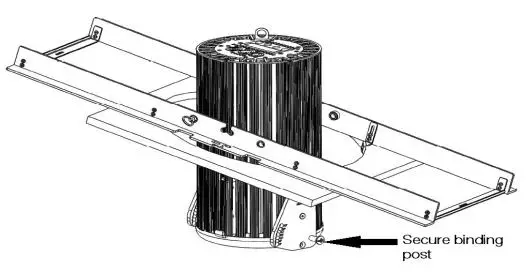 Chroma-Q Inspire™ Blind Sloped Ceiling Mount - Insert Fixture