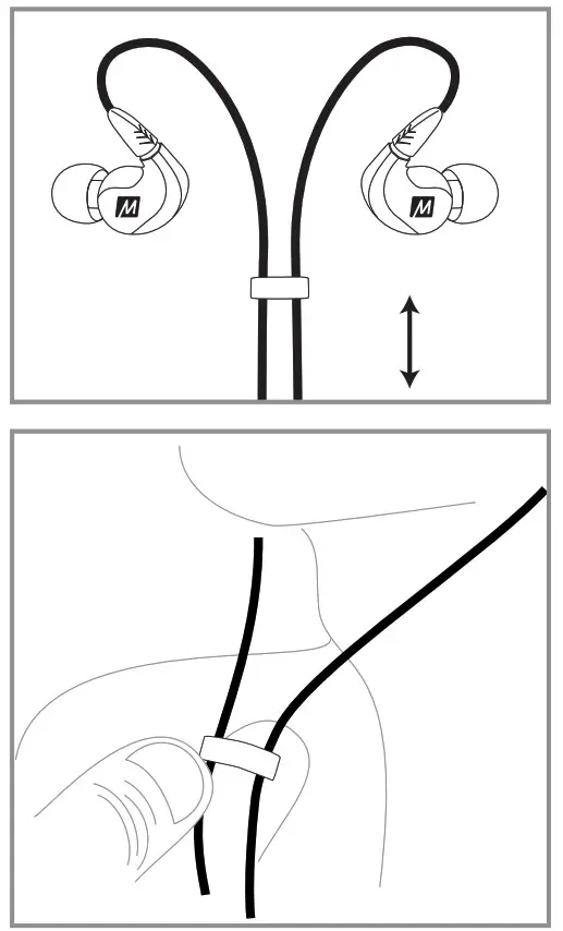 High Fidelity Audiophile In-ear Headphones - MEMORY FOAM EARTIPS 3