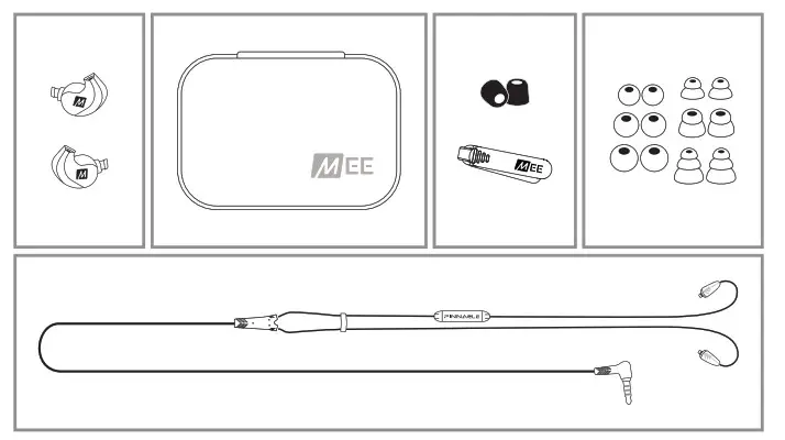 High Fidelity Audiophile In-ear Headphones - PRODUCT OVERVIEW