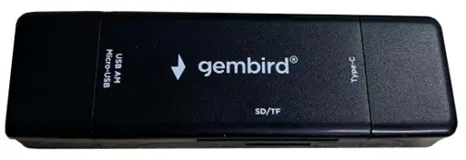 gembird UHB-CR3IN1-01 Multi USB SD Card Readergembird UHB-CR3IN1-01 Multi USB SD Card Reader
