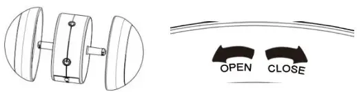 anko 42958352 Pet Toy Laser LED Ball - Set Up