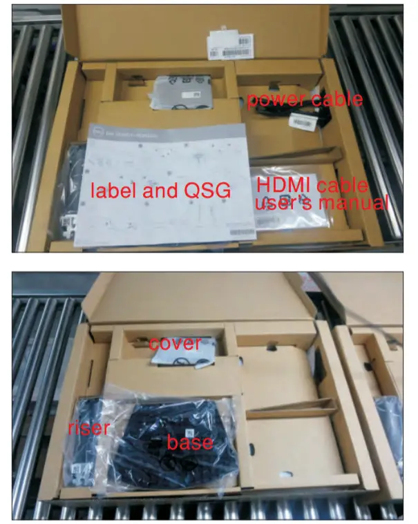 DELL SE2222H 21.5 inch LCD -S2