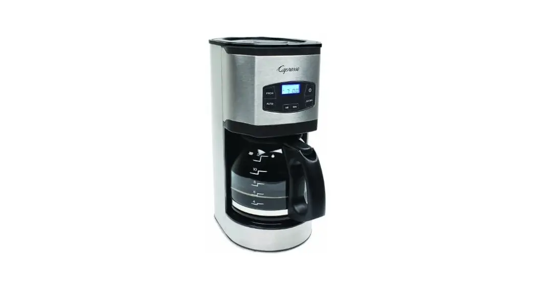 Capresso Sg120 12-cup Stainless Steel Coffee Maker 494 Instruction Manual Capresso Sg120 12-cup Stainless Steel Coffee Maker 494 Instruction Manual