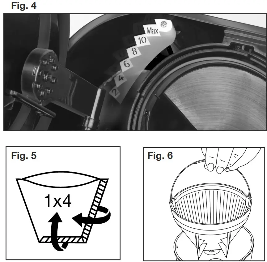Capresso SG120 12-Cup Stainless Steel Coffee Maker--Fig. 3