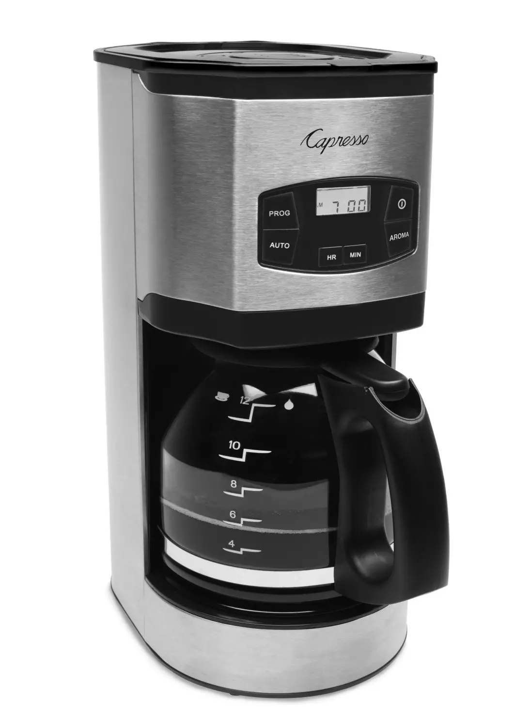 Capresso SG120 12-Cup Stainless Steel Coffee Maker-- Maker 494