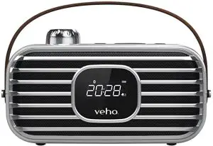 veho MD-Z Bluetooth Wireless DAB+ Speaker