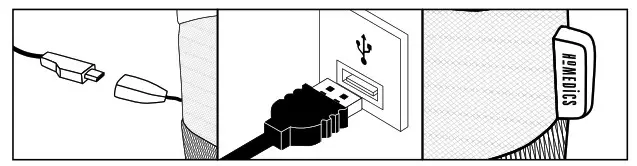 CHARGING YOUR PORTABLE SANITIZER