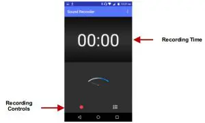 FIG 19 Sound Recorder
