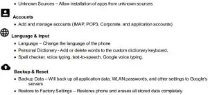 FIG 26 Set up SIM card PIN lock