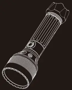 OLIGHT X9R Marauder Rechargeable LED Torch