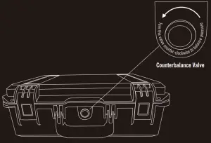 OLIGHT X9R Marauder Rechargeable LED Torch - CASE