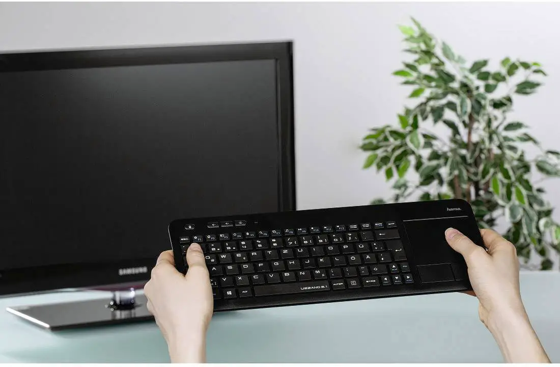 Hama Smart Tv Keyboard Uzzano 3.1 Instruction Manual Hama Smart Tv Keyboard Uzzano 3.1 Instruction Manual