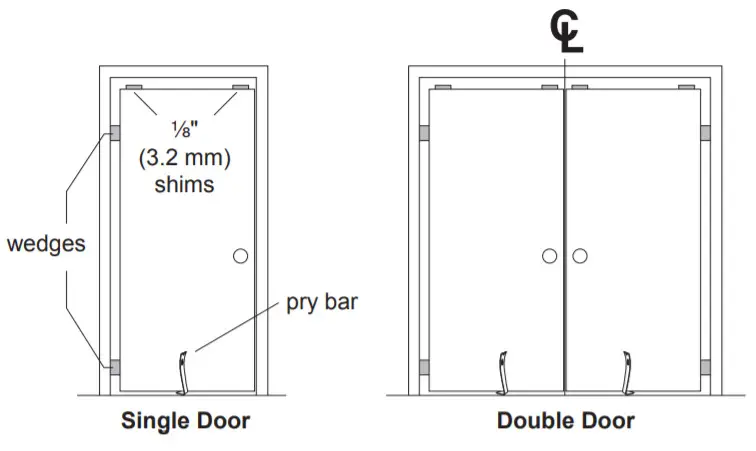 IVES 045XY Half Surface Continuous Hinges -figure 4