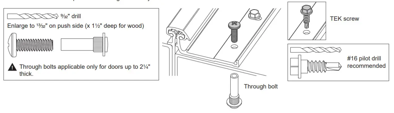 IVES 045XY Half Surface Continuous Hinges -figure 7