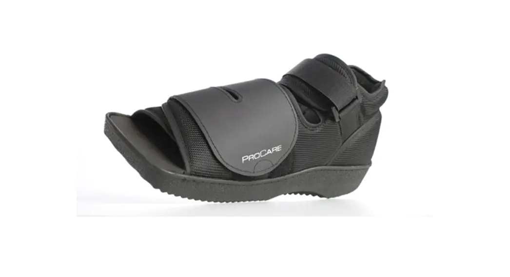 Djo Procare Squared-toe Post-op Shoe User Guide