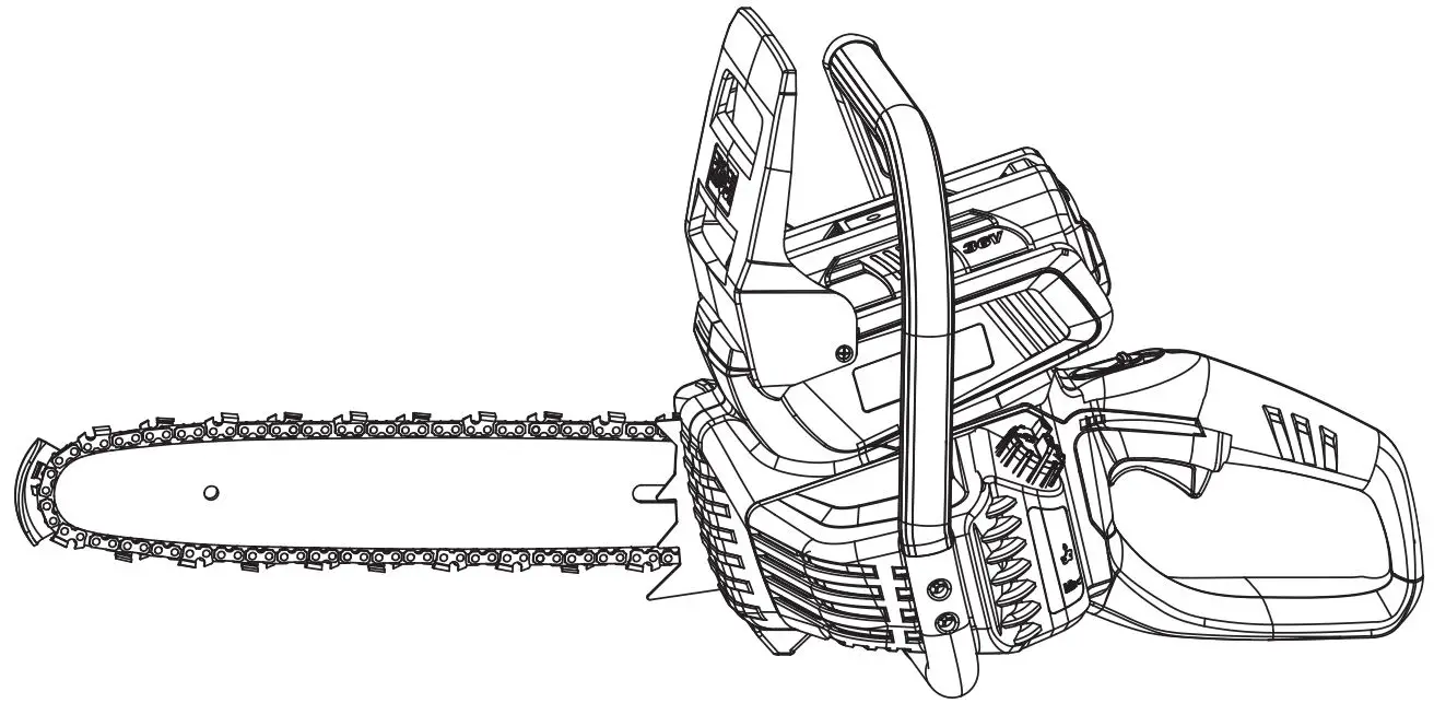 Ryobi Rcs36 Cordless Chainsaw 36v Li-ion Instruction Manual Ryobi Rcs36 Cordless Chainsaw 36v Li-ion Instruction Manual