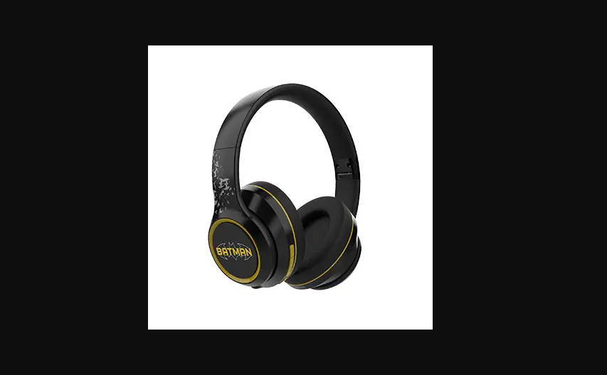 A S Asoebse100 Batman Over-ear Headphones User Manual A S Asoebse100 Batman Over-ear Headphones User Manual