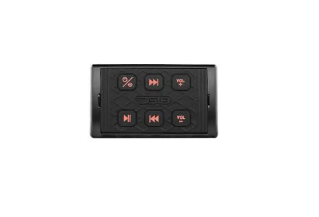 Ds18 Btrc-sq Waterproof Bt Universal Bluetooth Streaming Audio Owner's Manual