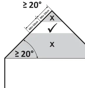 ELRO FZ5002R Smoke Alarm - . Roof