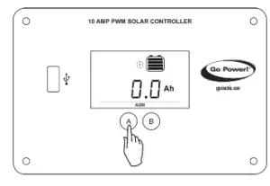 Go Power GP PSK 90 Portable Solar Kits User - CHARGED