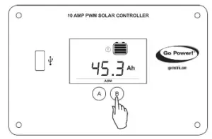 Go Power GP PSK 90 Portable Solar Kits User - CONTROLLER