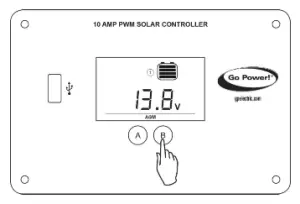 Go Power GP PSK 90 Portable Solar Kits User - VIEWING