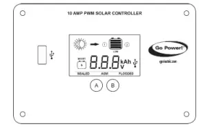 Go Power GP PSK 90 Portable Solar Kits User - battery over voltage