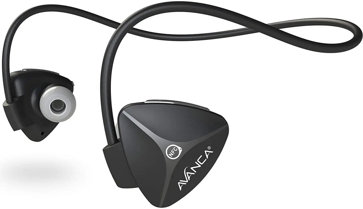 AVANCA D1 Ultralight and Flexible Sports Headset
