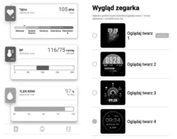 MANTA Smartwatch SWT05BP - Application