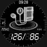 MANTA Smartwatch SWT05BP - Blood Pressure