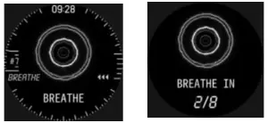 MANTA Smartwatch SWT05BP - Breathe Training