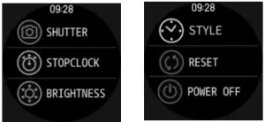 MANTA Smartwatch SWT05BP - Other Menu 1