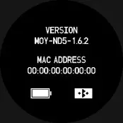 MANTA Smartwatch SWT05BP - Other Menu